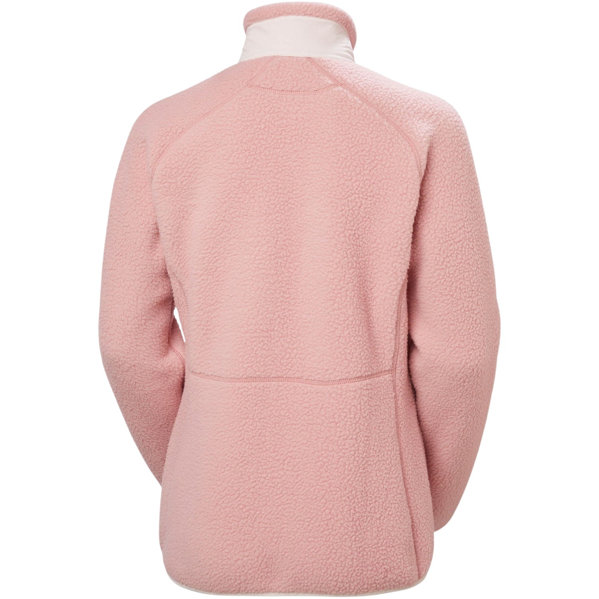 2025 Helly Hansen Casaco Imperial Pile Fleece Block Jacket 49468 - Pink Salt